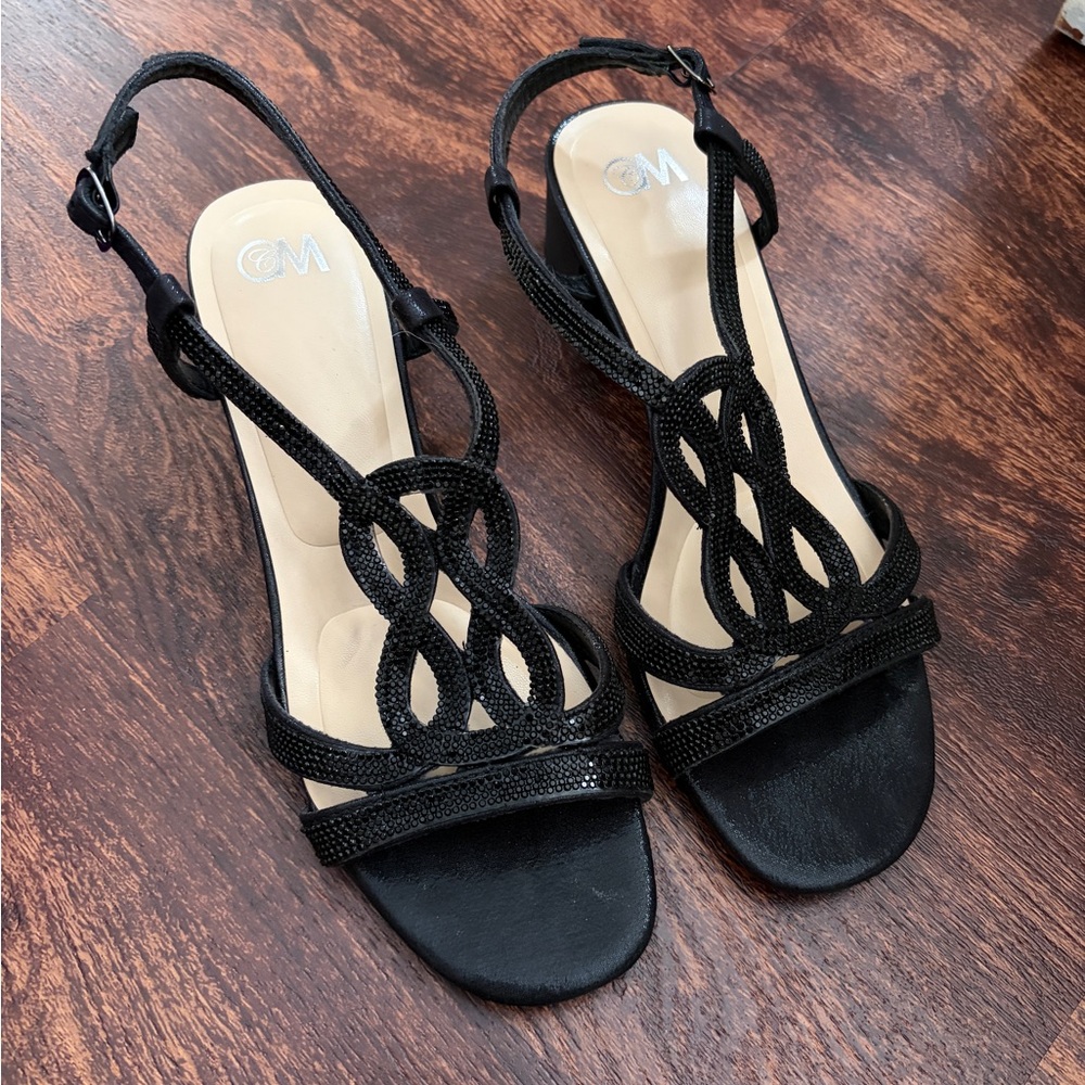 Black heels